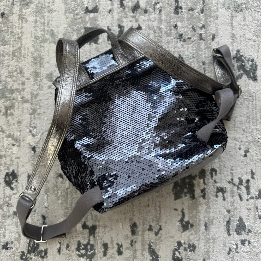 Y2K Coach Limited Edition Poppy Sequin Backpack NWT